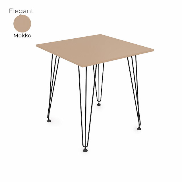 Стол обеденный квадратный Алсав 21Elegant.007 Mokko