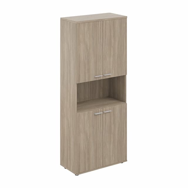 Шкаф высокий с нишей Norden Сигма SG.861.OD.OD.OD