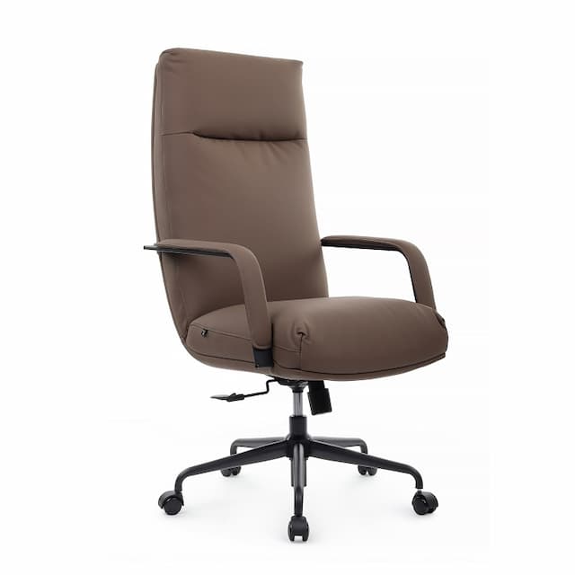 Кресло офисное Riva Chair Otto (B916) коричневый