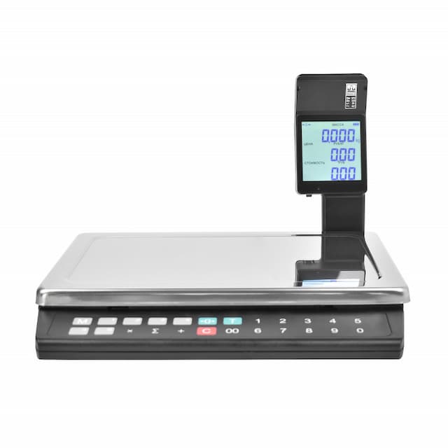 Весы торговые МАССА-К МК-15.2-ТН11