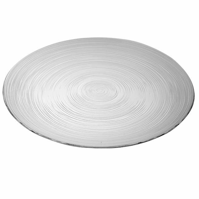 Тарелка ARDACAM Circle ARD 3058.1 d 28 см h 2 см (стекло, прозрачный)