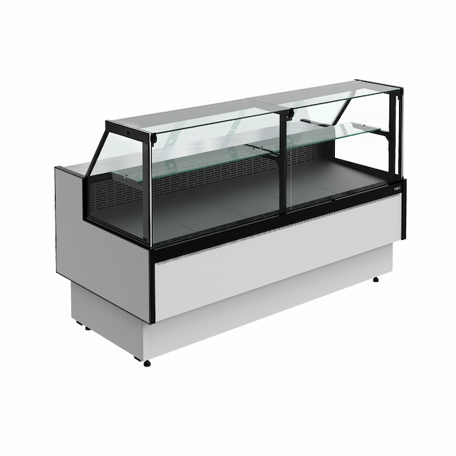 Витрина холодильная Carboma Palm 3 GC95 VM 2,0-1 без боковин (версия 2.0) 9006-9005