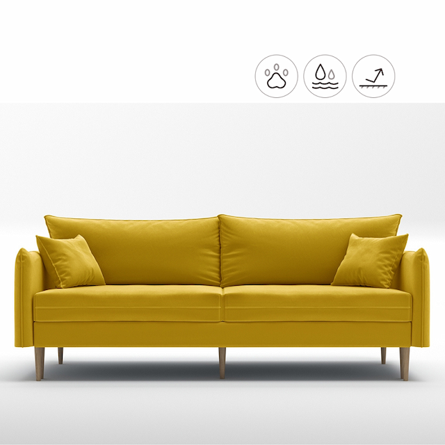 Диван Мастерфабрик Оламайд Happy 560 ткань рогожка