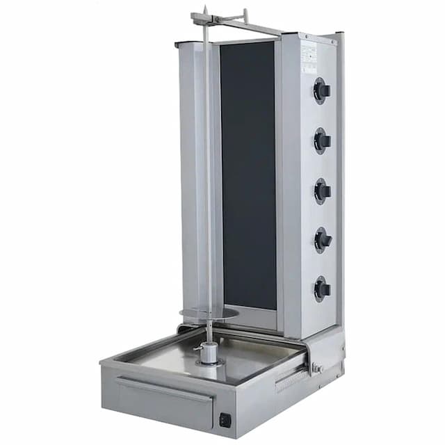 Гриль для шаурмы T-LUX KGD 5 (нижний привод)