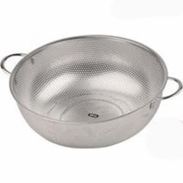 Дуршлаг миска нержавеющая сталь 34,5СМ MVQ CST345N