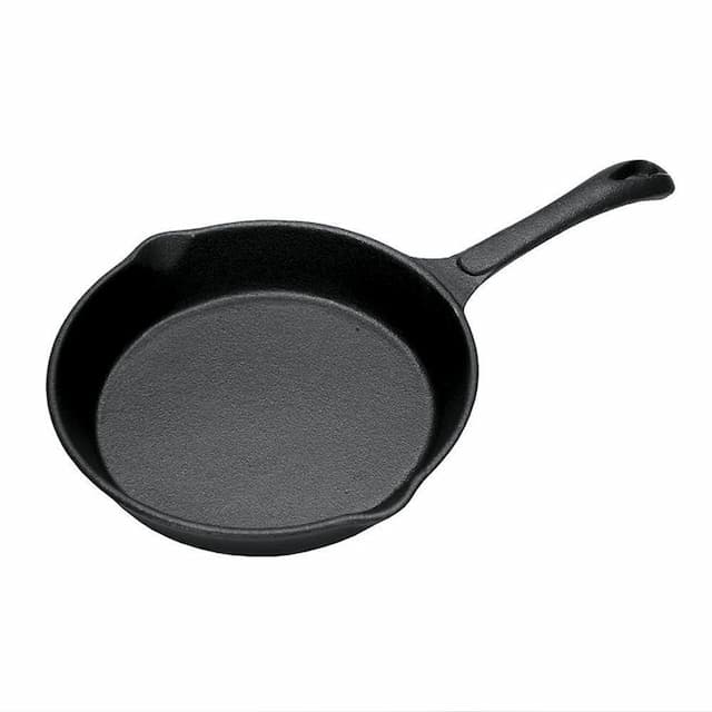 Сковорода P.L. Proff Cuisine 20 см h5,3 см, чугун, арт. 92001014