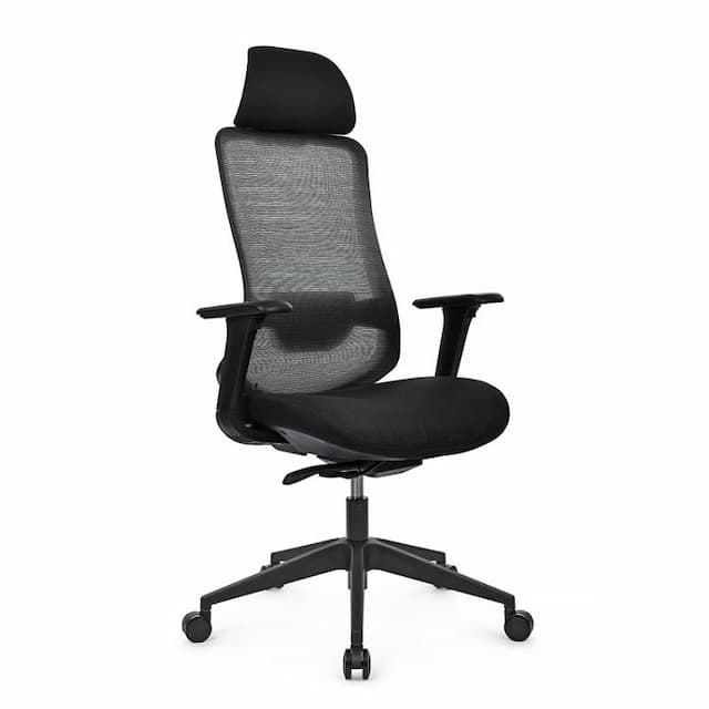 Кресло RV DESIGN Genzo (8321H-BK) черный