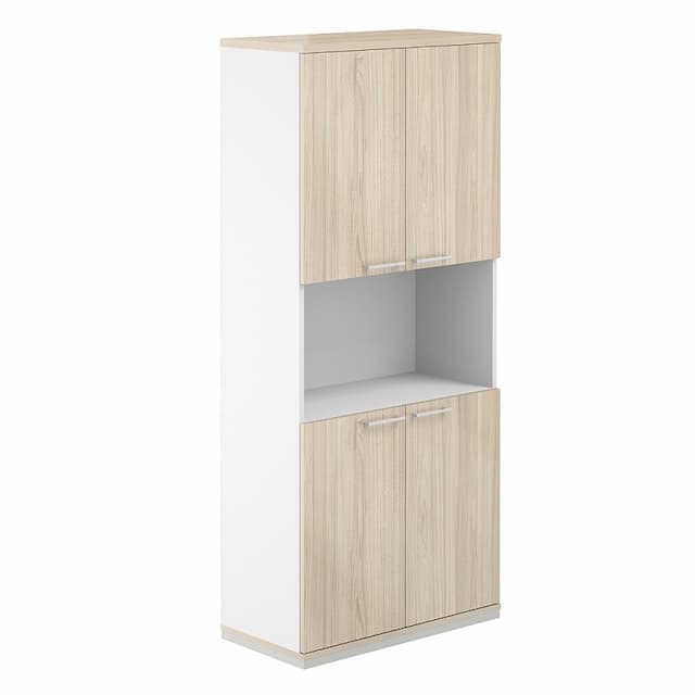 Шкаф с нишей Norden Allegro AG.220.WH.AR.AR.AR