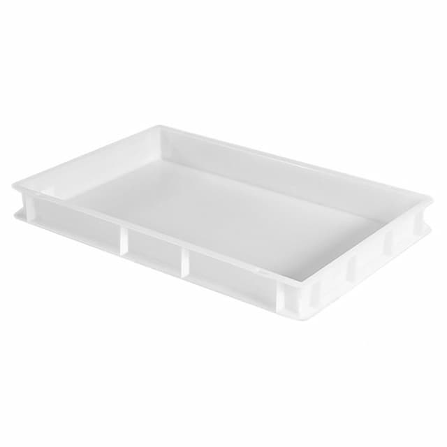 Лоток пластиковый GIMETAL для тестовых заготовок без крышки 57х36,5х9,5 см CASS604010