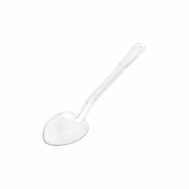Ложка для закусок MVQ пластик 28СМ прозрачная (C1912)