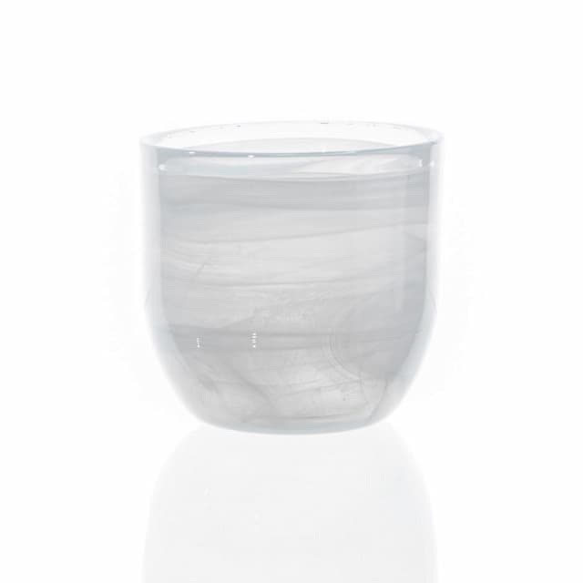 Стакан ARDACAM Atlas ARD 7174.2 d 8 см h 7,5 см (стекло, цвет / декор белый)