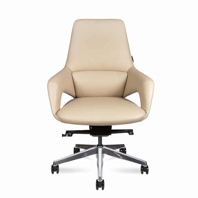 Кресло офисное Norden Шопен LB FK 0005-B beige leather