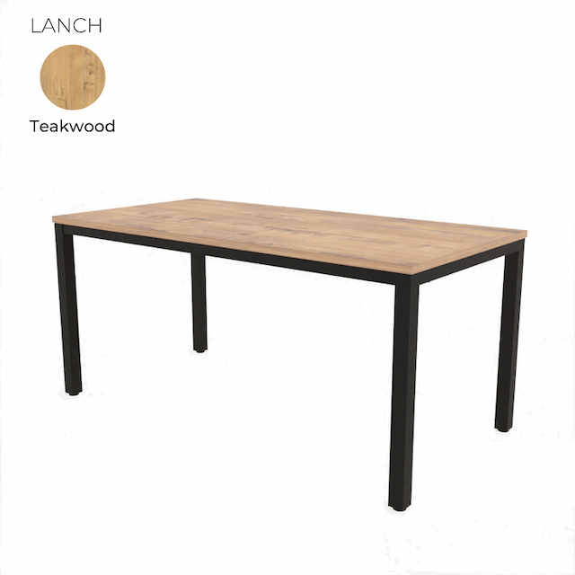 Стол обеденный прямоугольный Алсав 21LANCH.004 Teakwood