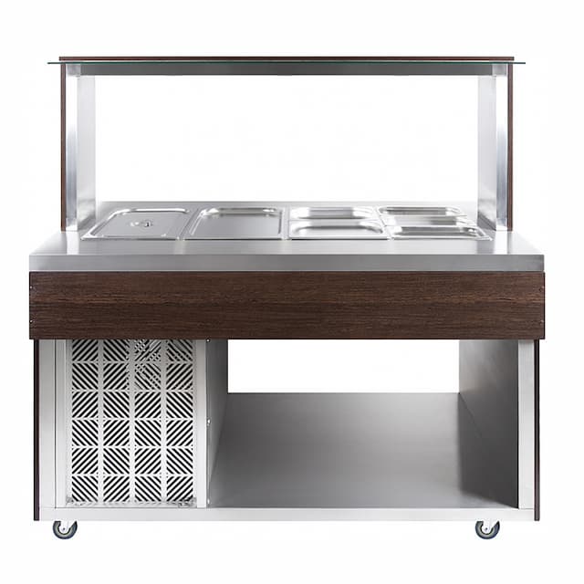 Салат-бар холодильный Luxstahl СБ-1500