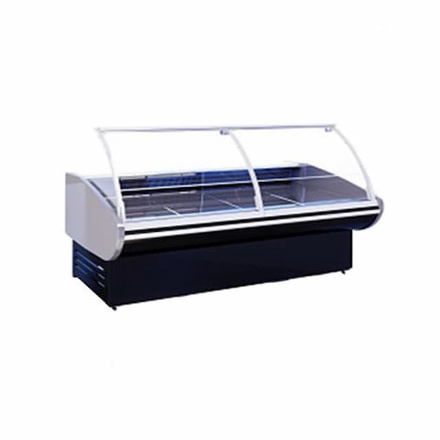 Холодильная витрина Cryspi Magnum SN 1250 Д без боковин