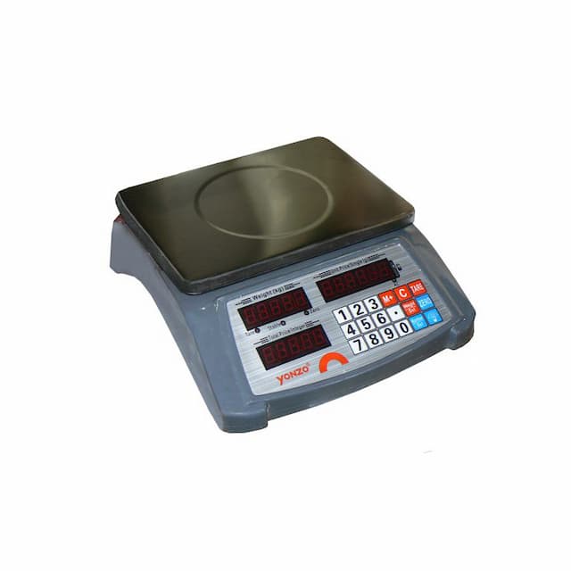 Торговые весы Foodatlas 30кг/1гр YZ-506