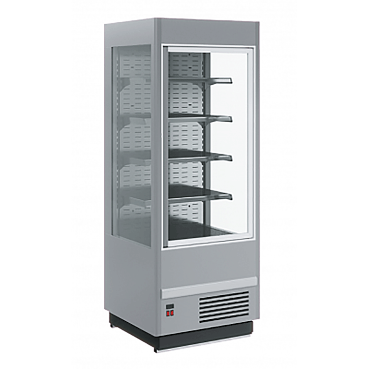 Холодильная горка Полюс CUBA FС 20-07 VM 0,6-2 (Carboma Cube 1930/710 ВХСп-0,6)