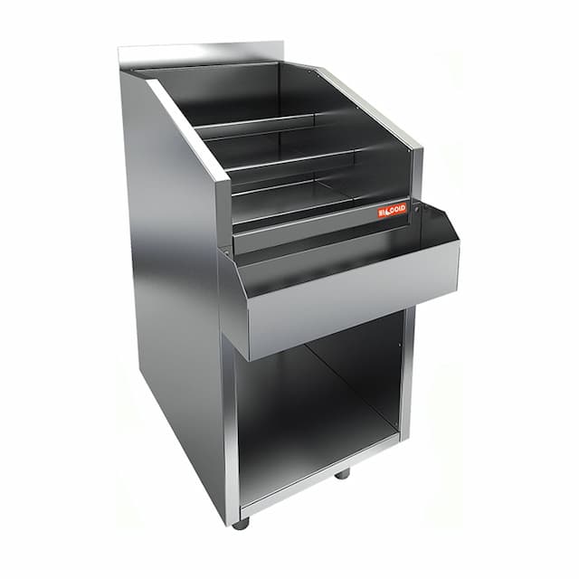 Ликёрная лестница с бортом и дополнительным карманом Hicold НБМЛЛ-7/5БК