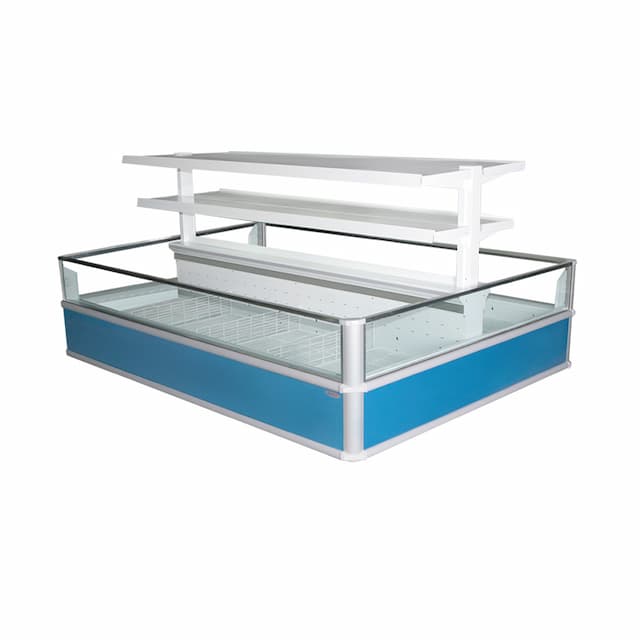Витрина островная двухканальная Enteco НЕМИГА Б2 250 ВН