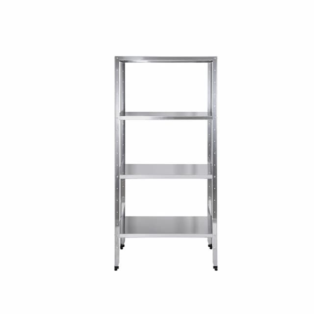 Стеллаж кухонный Luxstahl СР-1800х800х300/4 нерж