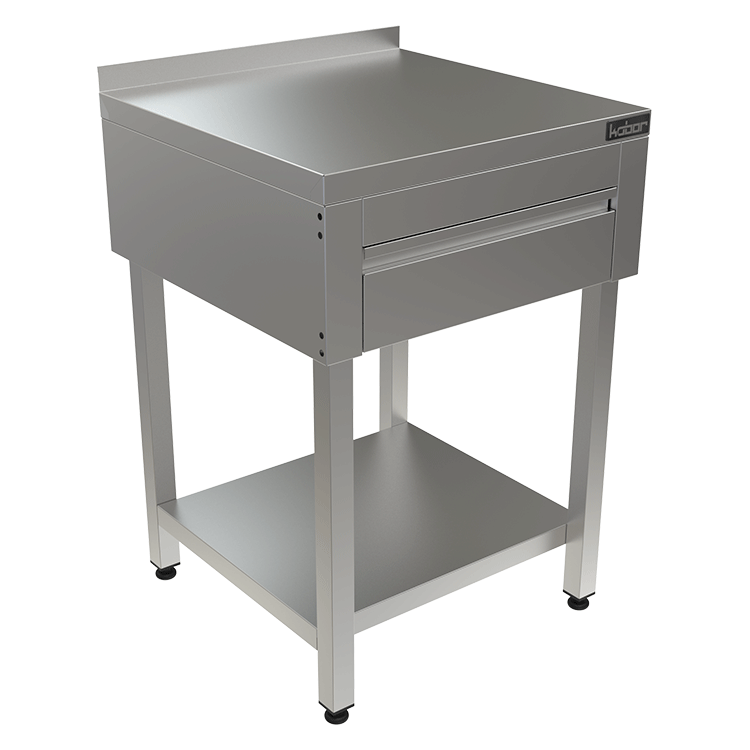 Стол с выдвижными ящиками КОБОР СПБЯ-60/60/П