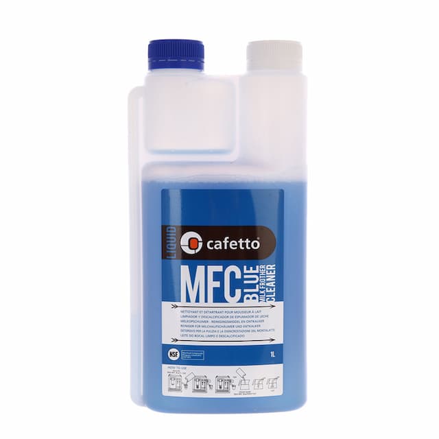 Средство для чистки капучинаторов и питчеров Cafetto MFC Blue, 1 литр
