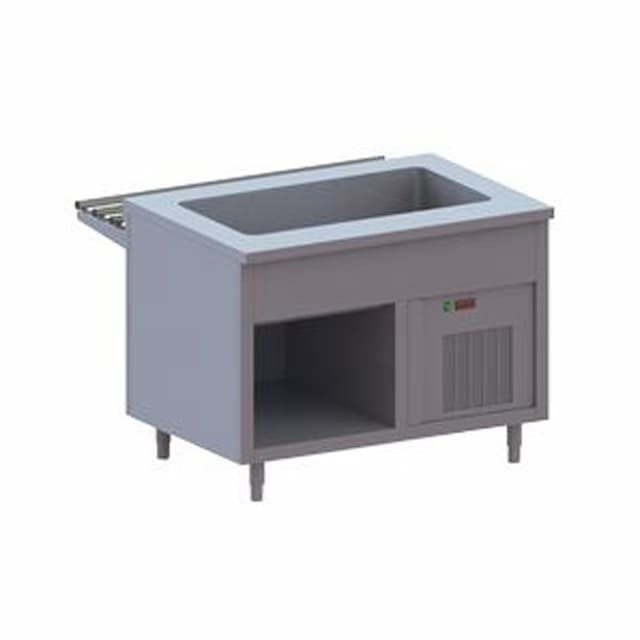 Ванна тепловая APACH CHEF LINE LDW712O