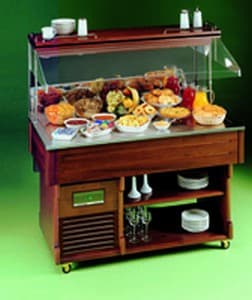 Салат-бар Tecfrigo Murale 4M Neutral